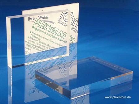 Zuschnitte Acrylglas Plexiglas® Rechteckig