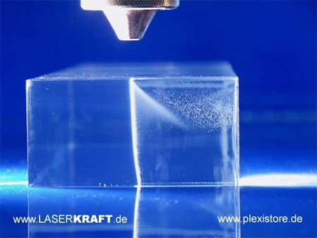 lasern Laserschnitt Acrylglas