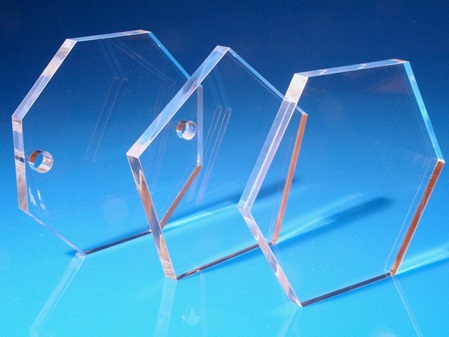 Acrylglas PLEXIGLAS® Freiform gelasert farblos GS