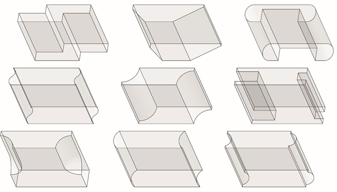 Beispiele Acrylglas-Profile