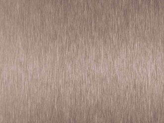 fein-gebürstetes Edelstahlblech mit TiN-Bronze Beschichtung