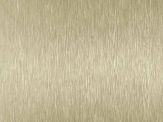 fein-gebürstetes Edelstahlblech mit TiN-Champagne Beschichtung