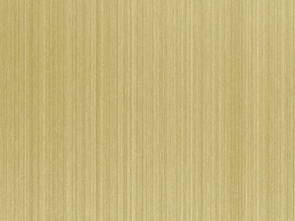 Edelstahlblech mit Haarlinienschliff mit TiN-Gold Beschichtung