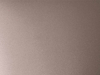 glasperlgestrahltes Edelstahlblech mit TiN-Bronze Beschichtung