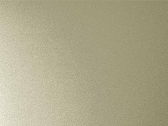 glasperlgestrahltes Edelstahlblech mit TiN-Champagne Beschichtung