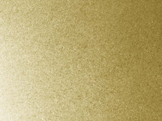 Edelstahlblech mit Vibrationsschliff und TiN-Gold Beschichtung