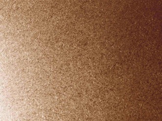 Edelstahlblech mit Vibrationsschliff und TiN-Rosé Gold Beschichtung