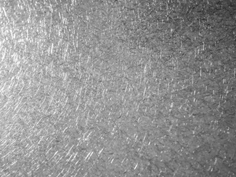 Edelstahlblech mit Vibrationsschliff