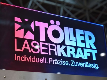 Schild Acrylglas graviert Lasergravur LED-Beleuchtung Leuchtdisplay lasern
