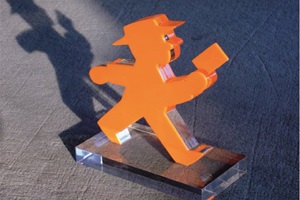 Award Postmann Acrylglas
